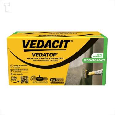 Imagem de Vedatop bicomponente caixa 18 kg 1000 - OTTO BAUMGART