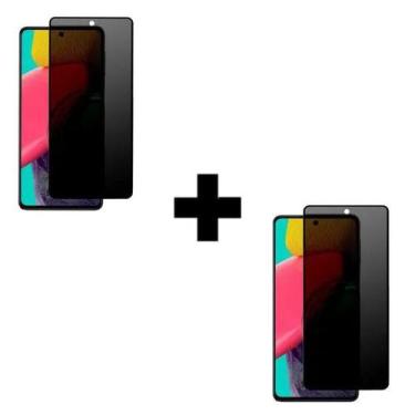 Imagem de 2UN Película Fosca Privacidade Para Samsung Galaxy A55 - LXL