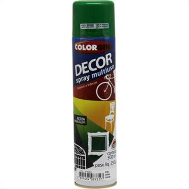 Imagem de Spray Colorgin Decor Verde 360Ml 8731