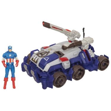 Imagem de Marvel The Avengers Comic Series Captain America Goliath Assault Tank Vehicle