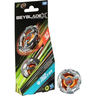 Imagem de Beyblade X - Talon Ptera 3-80b Pião Booster Pack