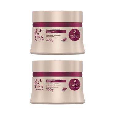 Imagem de Mascara Haskell 300G Queratina - Kit Com 2Un