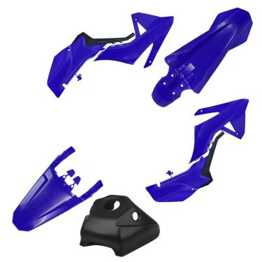 Imagem de Kit Plástico Carenagem Amx Adventure Honda Xr 250 Tornado