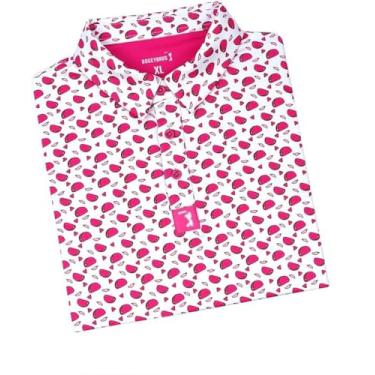 Imagem de Bogey Bros - Camisas polo de golfe engraçadas – Camisas masculinas de golfe elásticas de 4 vias de manga curta, polos de golfe para homens com proteção FPS 50, Misto, XXG