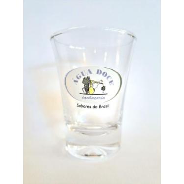 Imagem de Copo Bar Olé Dose Personalizado Água Doce Cachaçaria 60 ml - dislar