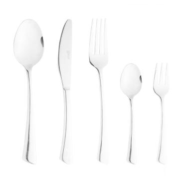 Imagem de Faqueiro 30 Peças Wolff Verona Aço Inox Design Contemporâneo Alta Durabilidade 