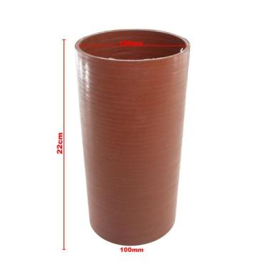 Imagem de Mangueira Intercooler Adaptação Universal 100mm x 22cm - VALMAN