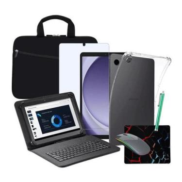 Imagem de Capa C/ Teclado Película Mouse Para Tablet Tab A9 Plus X210 - BDNET