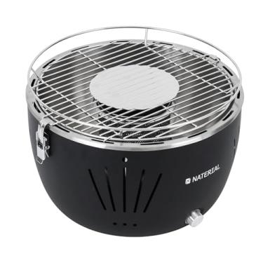 Imagem de Churrasqueira a Carvão Table Grill Preto Naterial