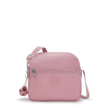 Imagem de Kipling Bolsa tiracolo Keefe, Rosa flouncy, 8.25''L x 7.75''H x 5''D
