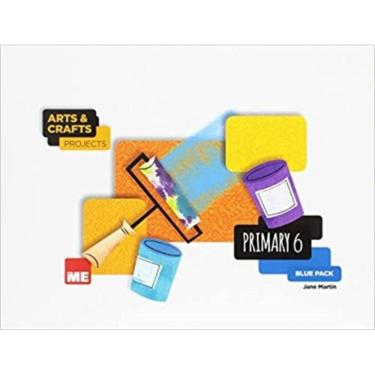 Imagem de Byme - arts & crafts students book projects blue pack-6