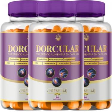 Imagem de Dorcular Glyk Brasil Original- 3 Unidades