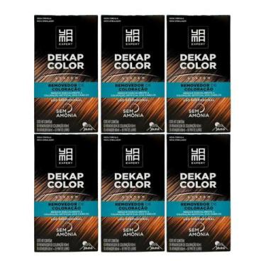 Imagem de Yamá Dekapcolor Removedor de Coloração 120ml - 6 Unidades - Yama