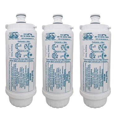 Imagem de Kit 3 Filtro Refil Purificador Ibbl Avanti Mio E Vivax