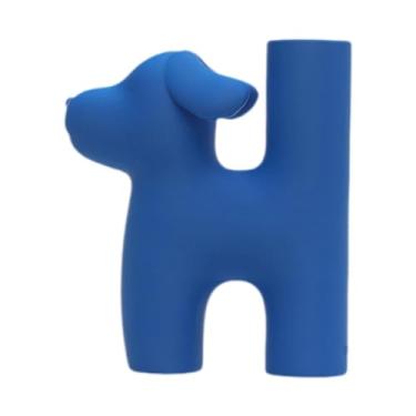 Imagem de MotiveTech Vaso de flores, arranjo de flores, suporte para plantas, vaso de animais fofos para decoração de sala de estar, Cachorro