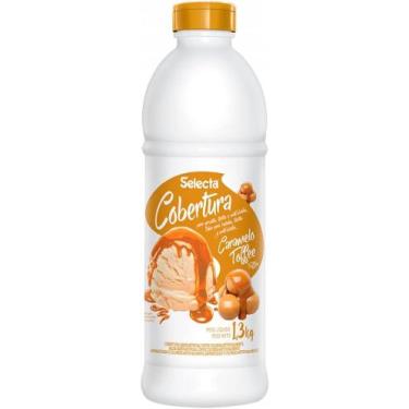 Imagem de Cobertura Para Sorvete 1,3kg Selecta - Escolha Seu Sabor, Caramelo