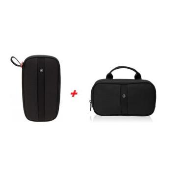 Imagem de Kit Travel Victorinox Necessárie Over Night e Oranizador de viagem par