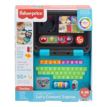 Imagem de Laptop De Aprendizagem Aprender E Brincar - Fisher-price HGW98