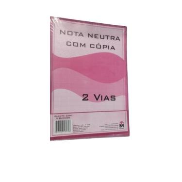 Imagem de Nota Neutra 2 via 210145  Marse