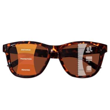 Imagem de Óculos de sol de leitura progressiva ZESAKER UV400 para mulheres/homen