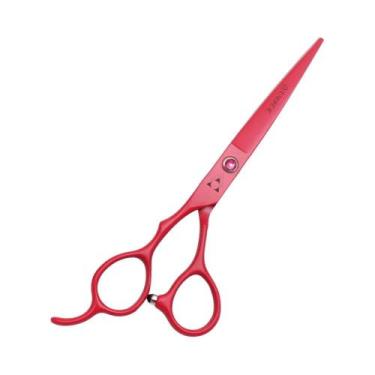 Imagem de Tesoura De Cabelo Profissional Para Mão Esquerda 5.5 6.0, Tesoura De D