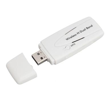 Imagem de Adaptador sem fio de banda dupla NA ADAPTADOR PROFISSIONAL 300 Mbps 2.4g 5.8g para Ralink RT3572 Adaptador Wi -Fi USB USB