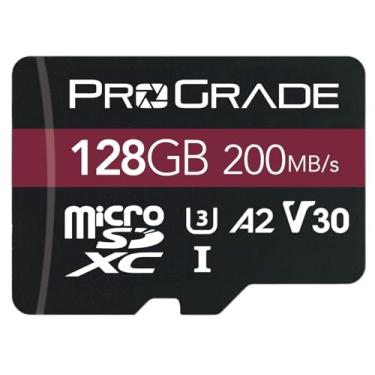 Imagem de ProGrade Digital Cartão de memória microSDXC UHS-I V30 (128GB)