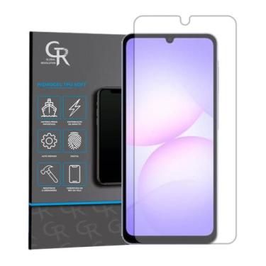 Imagem de Película Hidrogel Frontal Para Samsung Galaxy A07 - GR Global Revoluti