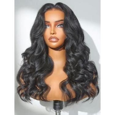 Imagem de Peruca LUVME HAIR Loose Body Wave 5x5 Lace Front Human Hair