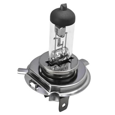 Imagem de Kit 250 Lâmpadas Super Branca H4 55W 5000K Categoria M para Veículos e Automóveis (Branco 12V)