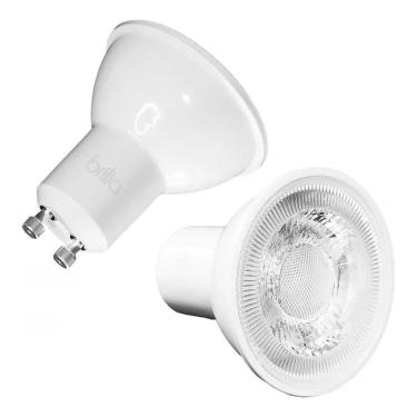 Imagem de 308213 Lampada Led Mr16 4W 3000K 350Lm Gu10 Brilia