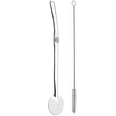 Imagem de Bomba Inox Oficial Grêmio 25Cm