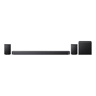 Imagem de Soundbar Samsung HW-Q930F, com 9.1.4 canais, Dolby Atmos®, Q-Symphony e Alexa integrado