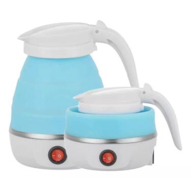 Imagem de Chaleira Elétrica Dobrável 110v - Azul