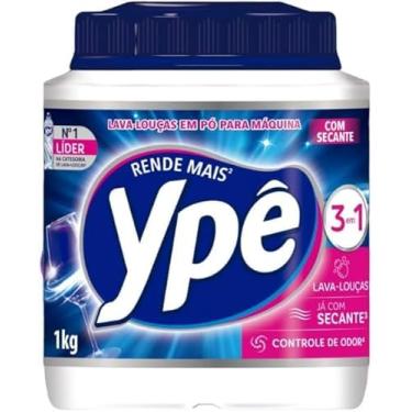 Imagem de Detergente em Pó Ypê 1Kg – Para Máquina de Lavar louça