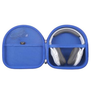 Imagem de Aproca Capa portátil compatível com Turtle Beach Stealth 600/700 Gen 3/700 Gen 2 MAX Fone de ouvido e acessórios amplificados sem fio multiplataforma para jogos, azul