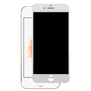Imagem de Película Protetor Tela Cerâmica Fosca Privacidade Anti Espião Spy Não Quebra Para iPhone (iPhone 7/8/SE Branco)