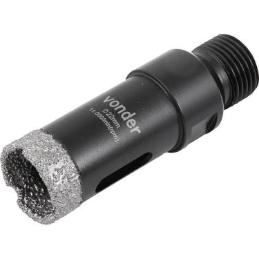 Imagem de Serra Copo Diamantada Para Esmerilhadeira 22 Mm Vonder