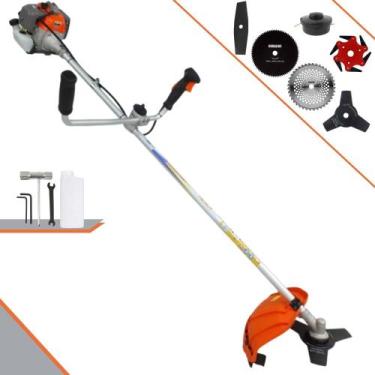 Imagem de Aparador de Grama Vulcan VR330P À Gasolina 33cc 1,2HP 10000rpm Roçadei