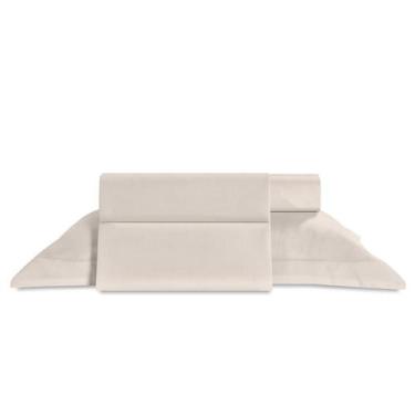 Imagem de Jogo De Cama Casal Jolitex Toque De 1000Fios Thousand 4 Pçs