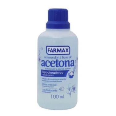 Imagem de Acetona Azul Farmax - 100 Ml