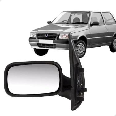 Imagem de Retrovisor Externo sem Controle Uno Fire 01/04 2p Le - COFRAN RETROVIS