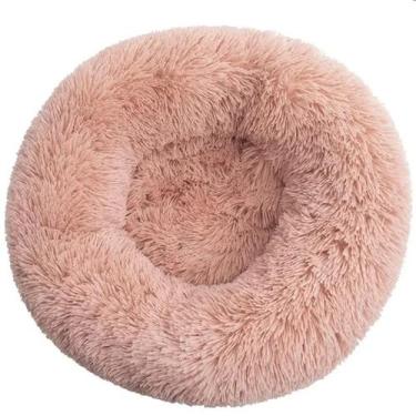 Imagem de Cama Redonda para Cães e Gatos - 40-90cm - Super Macia e Pelúcia para 