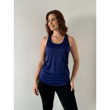 Imagem de Regata Básica Feminina Academia Fitness Dry Fit Original Top - caminha