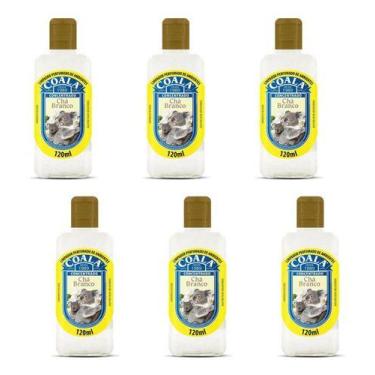 Imagem de Kit C/ 6 Aromatizantes Coala 120ml Chá Branco
