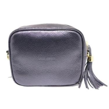 Imagem de BOLSA FEM. PEQUENA C/ MATELASSE C/ ALCA DE CORRENTE 32 PRETO 2158 PT-Feminino