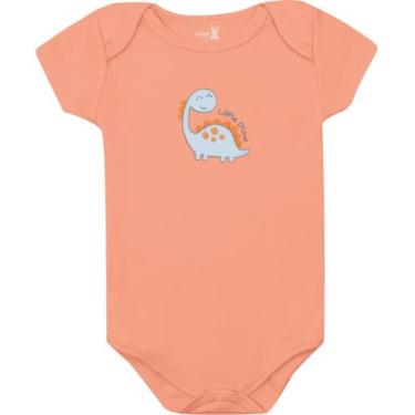 Imagem de Body manga curta bebe 13590 kiko e kika - Kiko baby, Laranja, P