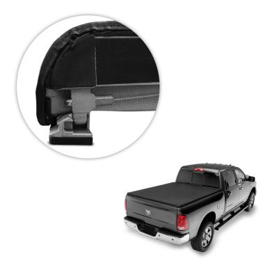 Imagem de Capota Maritima Dodge ram 2012 a 2024 Sem Baú Trek Aluminio Slim Eco