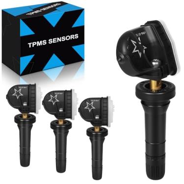 Imagem de YZHIDIANF Sensor de pressão de pneu pré-programado 13598771 para: Chevrolet 2006-2020 Impala 2011-2015 Cruze 2008-2015 Malibu 2007-2016 Silverado, para: -Buick Enclave 2008-2017, Sensor TPMS 315MHz