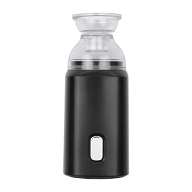 Imagem de aqxreight Bomba Elétrica Com Sacos de Armazenamento a Vácuo Com Cabo USB 5 Sacos de Armazenamento Recarregável Portátil para Viagens Uso Doméstico Economiza Espaço Preto (Preta)